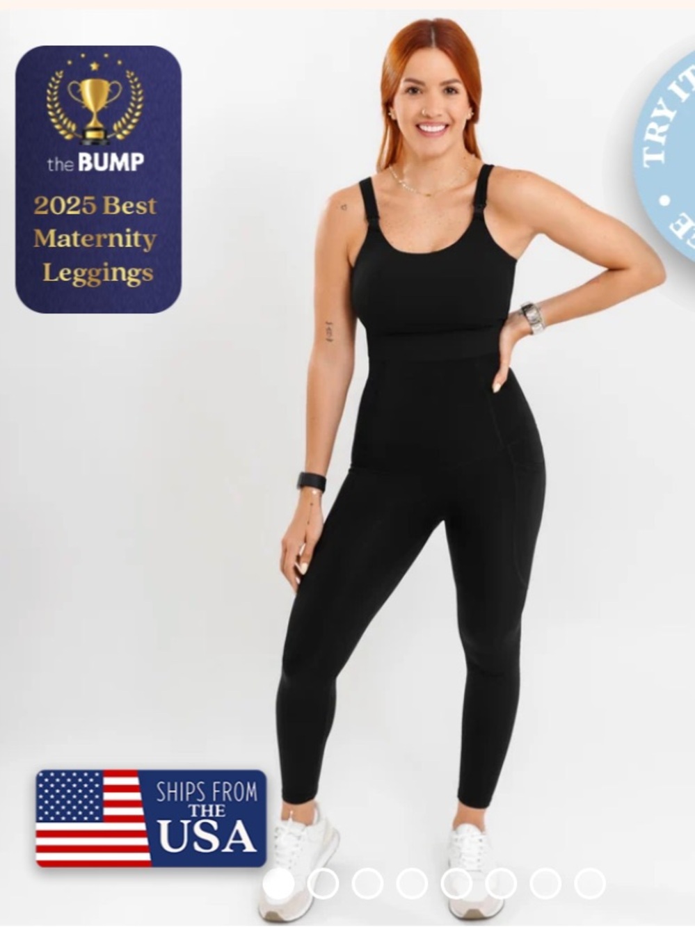BabyBub Postpartum Recovery Leggings